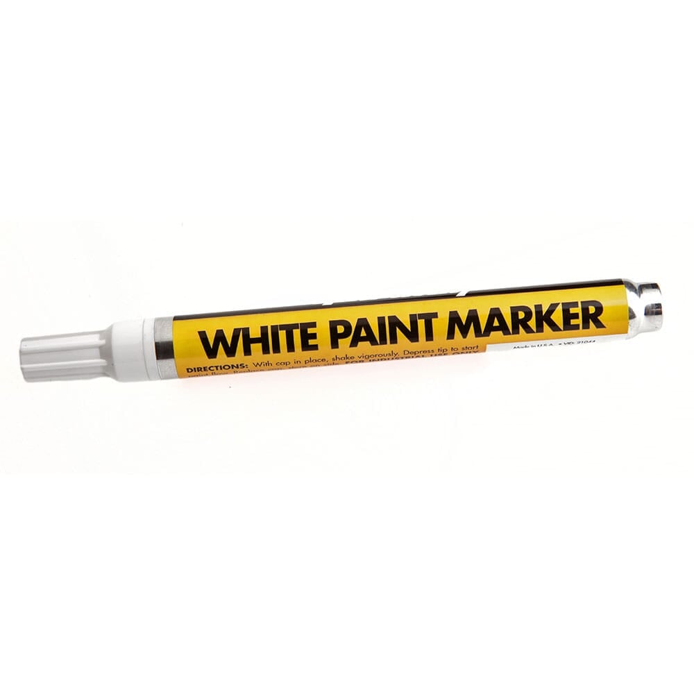 60312 White Paint Marker, Carded